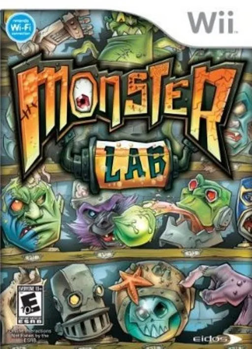 Monster Lab (USA) (En,Fr,Es)